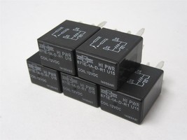 Lot of 5 Five OEM 871E1ADR1 12V Dodge Chrysler Hi Power 4 Pin Relay Fuse - $412.83 MXN