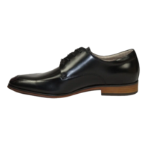 Men's Dress Shoes STEVE MADDEN Soft Leather upper Lace Up TASHER Black image 5