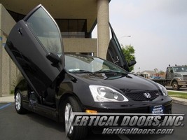 Honda Civic Si 2002-2005 Direct Bolt on Vertical Doors Inc kit lambo doo... - £932.52 GBP