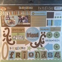 TLC Friends 12 x 12 Scrapbook Kit 2008 - £7.90 GBP