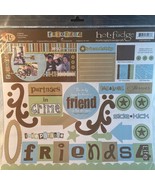 TLC Friends 12 x 12 Scrapbook Kit 2008 - $9.89