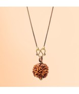 Adiyogi Rudraksha with copper chain. Consecrated Isha Panchamukhi (five ... - €17,36 EUR