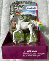 Schleich Rainbow Unicorn Foal Bayala Fantasty Figure 70525 Retired New I... - £31.62 GBP