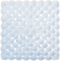 Non-slip Bathtub Mat 21&quot;x21&quot;(for Smooth Non-Textured Tubs Only), Machine... - £11.37 GBP