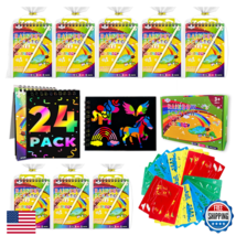 Decojoy Party Favors for Kids 4-8, Scratch Art Birthday Return Gifts, Bu... - $46.48