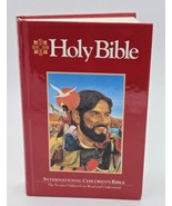 International Children’s Bible Thomas Nelson Red Hardcover Illustrated C... - €11,06 EUR