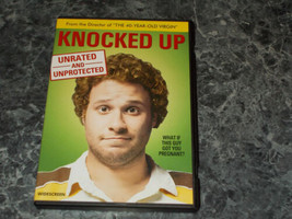 Knocked Up (DVD, 2007, Unrated and Unprotected; Widescreen) - £1.43 GBP