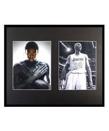 Black Panther / Black Mamba Kobe Bryant Chadwick Boseman Framed 16x20 Ph... - £62.12 GBP