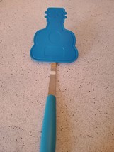 NEW Guitar Shaped Nylon Silicone Spatula Turner Cooking Baking Tool Blue - $15.72