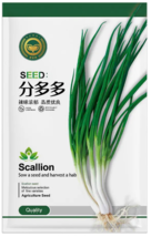 Cutting-Edge Cultivar Scallion Seeds - 3 gram Seeds EASY TO GROW SEED - $5.99