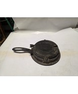 Vintage / Antique Unbranded 7,8 Waffle Iron Maker - $108.65 CAD