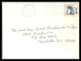 US Cover - Canton, Ohio to Charlotte, North Carolina L12 - £2.26 GBP