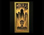 Metropolis Canvas Print with Art Deco Gold Framing - $105.00+
