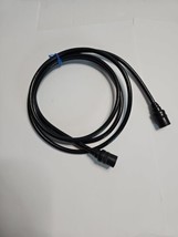 Coaxial Cable 58&quot; Long Replacement Cord Black  - $9.60