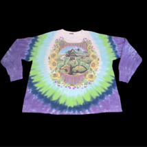 Grateful Dead Shirt 2XL Vintage 1999 Liquid Blue Terrapin Station Long S... - $74.99