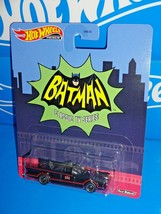 Hot Wheels Premium Entertainment BATMAN TV Series Batmobile - £11.87 GBP