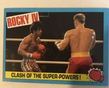 Rocky IV 4 Trading Card #42 Sylvester Stallone Dolph Lundgren - £1.97 GBP