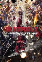 DEADPOOL 2-13&quot;x19&quot; Original Promo Movie Poster IMAX Version Ryan Reynolds - £11.74 GBP