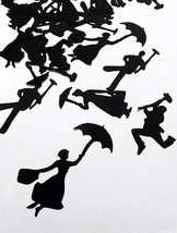 Umbrella confetti, Chimney Party, Umbrella theme, Chimney confetti, Nann... - $122.36 MXN