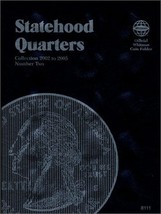 Statehood Quarters 2 (Official Whitman Coin Folder)Collection 2002 to 2005 - $8.17