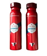 Pack Of 2 Old Spice WhiteWater Deodorant Body Spray 5.1 oz.Each - $33.37