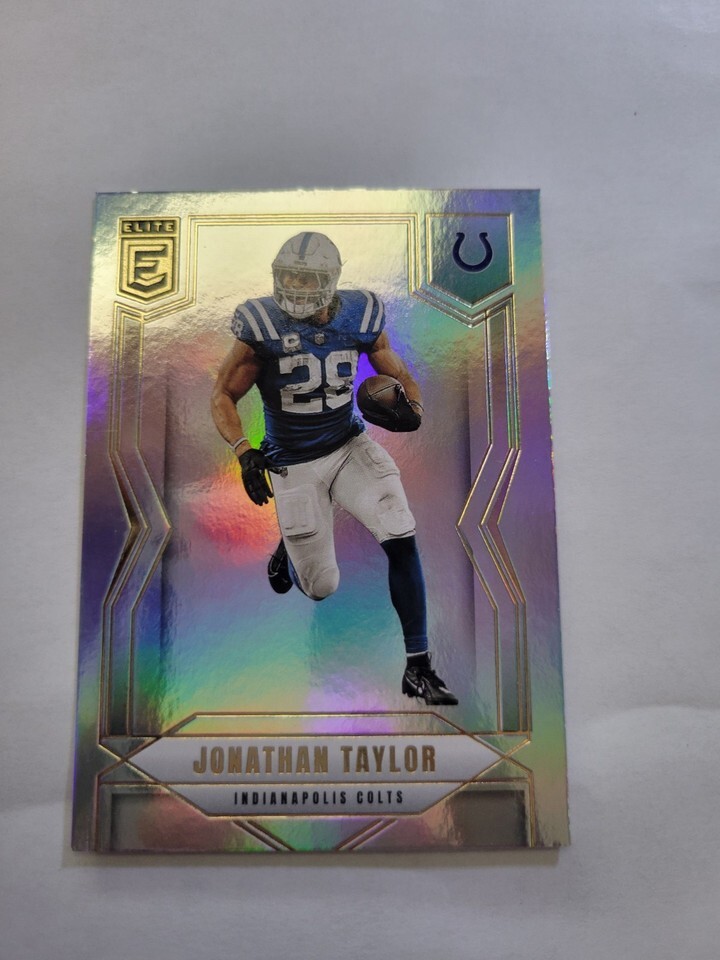 2025 Donruss Elite #85 Jonathan Taylor - $1.50 2025 Donruss Elite #85 Jonathan Taylor - $1.50
