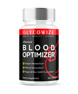 1 Pack Glycowize Advanced Blood Optimizer Pills Natural Glycogen Support... - $37.99