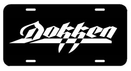 Dokken ~ License Plate/Tag ~  car/truck Poison/Ratt/Glam/Motley Crue Lynch - £13.70 GBP