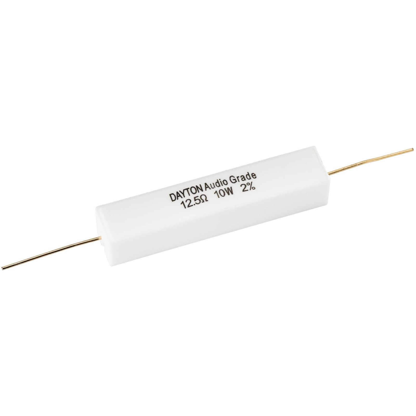 DNR-12.5 12.5 Ohm 10W Precision Audio Grade Resistor - $9.64