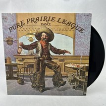 Pure Prairie League Dance VG Vinyl Lp. 1976 Original Promo. Ultrasonic Clean - £7.96 GBP