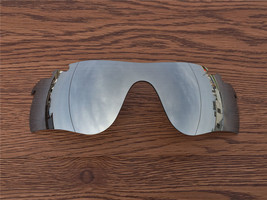 Silver Titanium polarized Replacement Lenses for Oakley Radarlock Path Vented - £11.67 GBP
