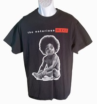 The Notorious B.I.G. Short Sleeve Cotton Black T-Shirt Large - £8.59 GBP