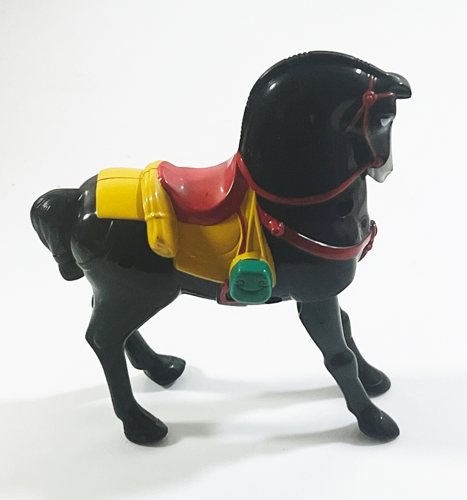 1998 Disney Mulan Horse KHAN Wind Up Walking McDonald&#39;s Happy Meal Toy  - $4.94