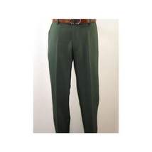 Men Silversilk 2pc walking leisure suit Italian woven knits 3115 Green Red image 8