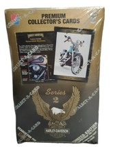 Harley Davidson Motor Cycles Vintage Premium Collector&#39;s Cards 36 Packs 1992 - £19.38 GBP