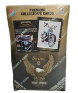 Harley Davidson Motor Cycles Vintage Premium Collector&#39;s Cards 36 Packs ... - £19.44 GBP