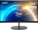 MSI PRO MP2412C 24-inch Curved VA 1920 x 1080 (FHD) Computer Monitor, 10... - $161.24