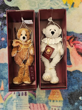 Charlie Bears 2021 PALLADIUM SAVOY Marionette LOT OF 2 Limited Edition N... - £99.45 GBP