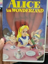 Alice in Wonderland (VHS Tape, 1997, Walt Disney Home Entertainment) - £22.14 GBP