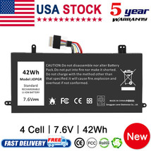 For Dell Latitude 5285 5290 2-In-1 Series 7.6V 42Wh Battery J0Pgr Jopgr ... - $37.99