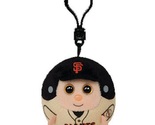 TY MLB Beanie Ballz - SAN FRANCISCO GIANTS (Plastic Key Clip - 2.5 inch) - £10.37 GBP