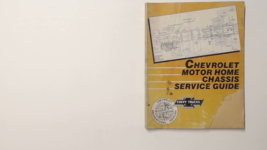 1990 Chevrolet Motor Home Chassis Service Guide ST-90-MH - $15.47