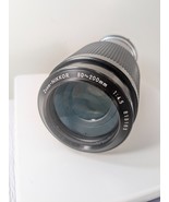 Nikon NIKKOR 80-200mm 1:4.5 camera zoom lens Nikon READ FOR PARTS REPAIR - $38.00