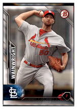 2016 Bowman Adam Wainwright St. Louis Cardinals
  Baseball Card BOWV3 - $3.75