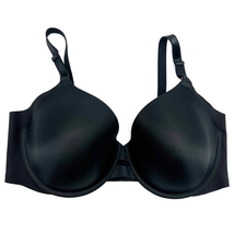 Warner&#39;s Womens 38D No Side Effects Underwire Bra Full Coverage Black  - £14.64 GBP