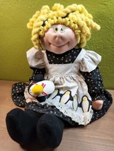 Anne Klocko Designs Dakin & Co Squeaky Cheeks Doll "Pengueinna" Vintage 1983  - $79.19