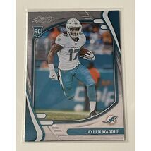 Jaylen Waddle RC 2021Panini Absolute Football Rookie NFL Miami Dolphins ... - $4.94
