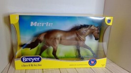 Breyer Merle AQHA Stock Horse Dundee Mold 2023 TSC Limited Edition New In Box - £62.11 GBP