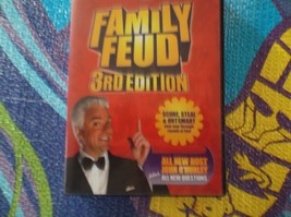 DVD Game Family Feud 3rd Edition - £2.97 GBP