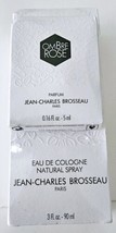 New Sealed Ombre Rose Eau de Cologne Jean Charles Brosseau 90 ML/3 FL vtg+Parfum - £33.33 GBP